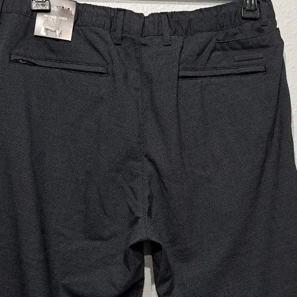 Michael Kors Slimfit Fall 21 Mini Checkered Pants